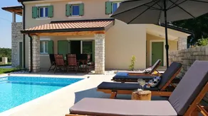 Ferienwohnung mit privatem Pool, Garten und Terrasse | Gartenblick - Image 5