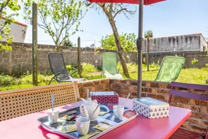 Apartment with garden, terrace & BBQ | Garden view - Image 3
