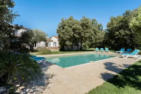 Family-oriented ample holiday home with barbecue, pool & garden | Garden view | Good for workation | Dogs allowed - Image 3