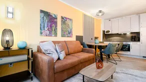 Appartement avec jardin, sauna et barbecue | Vue jardin - Image 3