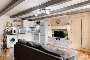 Family-friendly pleasant cottage with garden, terrace & BBQ | Garden view - Image 3