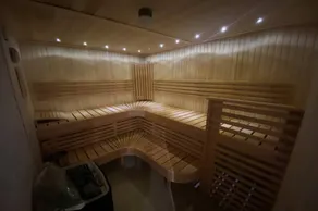 Holiday home with sauna, hot tub & barbeque - Image 3