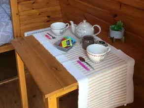 Child-friendly chalet with heated pool & terrace - Image 5