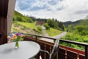 Appartamento con barbecue, terrazza e giardino | Vista sul giardino - Image 2
