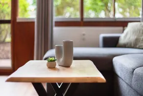 Holiday apartment with terrace | Garden view - Image 2