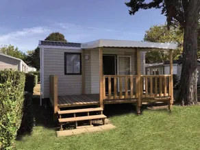 Mobile home with terrace, heated pool & sauna | Dogs allowed - Image 2