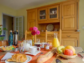 Bed & breakfast with 1 bedroom for 3 persons - Image 3