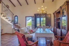 Ferienhaus mit Garten, privatem Pool und Grill | Bergblick - Image 4