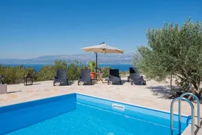 Holiday Home My Summer House - Two-Bedroom Holiday Home with Private Pool and Terrace - (ST) - Image 2