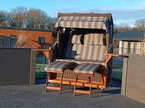 Children-friendly nice mobile home with terrace, BBQ & garden | Panoramic view | Dogs allowed - Image 3