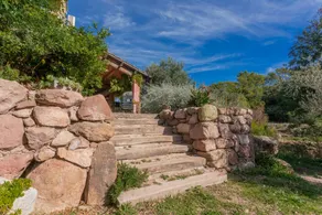 Holiday home with garden, barbecue & terrace | Garden view - Image 3