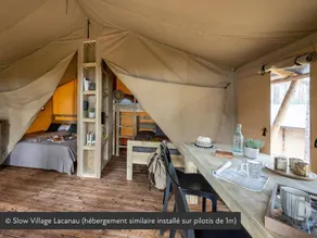 Children-friendly lovely tent with pool & terrace - Image 5