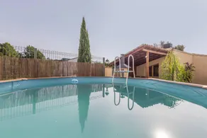 Holiday home with pool, barbecue & terrace | Garden view | Suitable for remote work - Image 2
