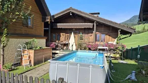 Maison de vacances avec barbecue, piscine et jardin | Vue jardin | Idéale pour le télétravail - Image 4