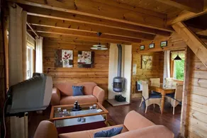 Chalet con terrazza e piscina | Ammette cani - Image 2
