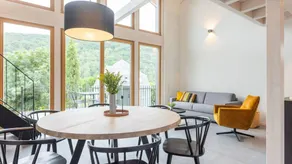 Holiday home with terrace, garden & BBQ | Garden view - Image 4