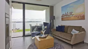 Holiday apartment with sauna, terrace & pool | Garden view - Image 5