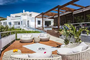 Villa mit Garten, Grill und privatem Pool | Strandblick - Image 3