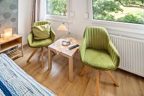 Room 'Double Room with Shower/WC' with Shared Terrace, Garden & Wi-Fi - Image 2
