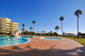 Flat with garden, pool & terrace | Garden view - Image 3