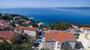Appartement de vacances avec barbecue, terrasse et piscine | Vue mer - Image 2