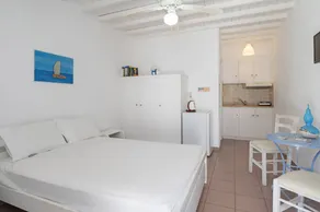 Nice studio with garden, terrace & pool | Garden view | Beach nearby - Image 4