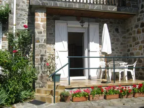 Ferienwohnung mit Garten und Terrasse | Gartenblick - Image 3