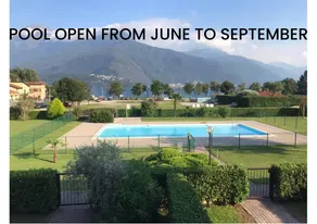 Apartment with garden & pool | Garden view - Image 2