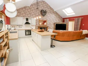 Voll ausgestattetes Landhaus mit Whirlpool und Garten | Strandblick | Hunde erlaubt - Image 3