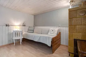 Appartement avec barbecue, jardin et terrasse | Vue jardin - Image 4
