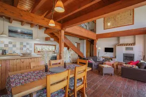Holiday home with terrace & garden | Garden view - Image 5