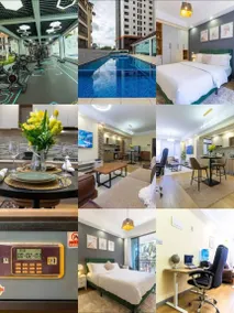 Flat with pool - Image 2