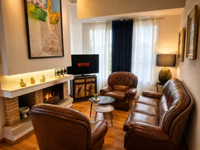 Kinderfreundliche gemütliche Villa mit Terrasse, Garten und privatem Pool | Haustiere erlaubt - Image 5