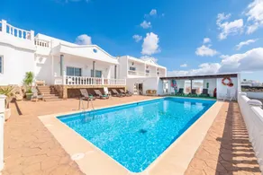 Appartamento con piscina | Vista sulla piscina - Image 5