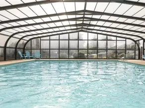Mobilheim mit beheiztem Pool, Grill und Terrasse - Image 2