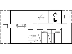 Family-oriented beautiful house with terrace | Pet-friendly - Image 2
