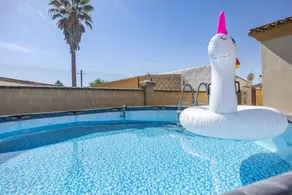 Casa totalmente attrezzata con griglia, piscina privata e terrazza | Vista sul giardino | Ideale per lavorare da remoto | Ammette animali domestici - Image 3