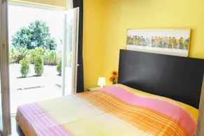 Agréable appartement de vacances avec barbecue, terrasse et jardin | Vue mer | Avec animaux autorisés - Image 5