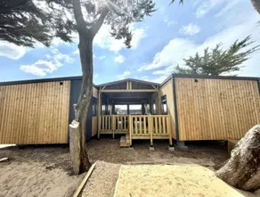 Lovely campsite with heated pool & barbeque - Image 2