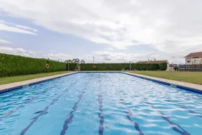 Family-oriented flat with terrace, pool & garden | Garden view | Perfect for remote work - Image 3