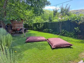 Maison de vacances avec terrasse, barbecue et jardin | Vue jardin - Image 3