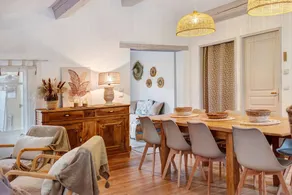 Maison avec barbecue, jardin et terrasse | Vue montagne - Image 3