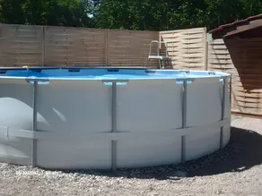 Cottage avec terrasse, piscine et jardin | Vue jardin - Image 4