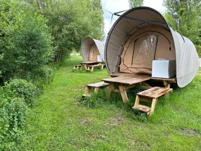 Wonderful tent with pool - Image 4