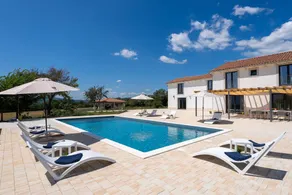 Family-oriented big villa with barbeque, terrace & private pool | Pool view - Image 2