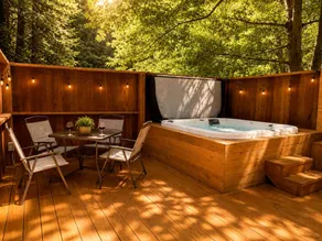 Cozy Boho Cabin with Hot Tub Under the Redwoods near Russian River – Monte Rio, California - Image 2