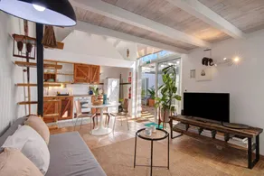 Appartement avec barbecue, jardin et terrasse | Vue mer - Image 4