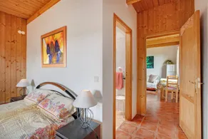 Appartement avec barbecue, sauna et terrasse | Vue jardin - Image 5