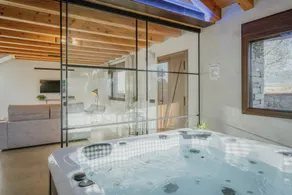 Casa con terrazza e griglia | Vista sulla montagna - Image 4