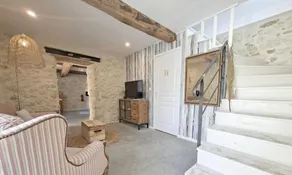 Holiday home with terrace, barbeque & garden | Garden view - Image 5